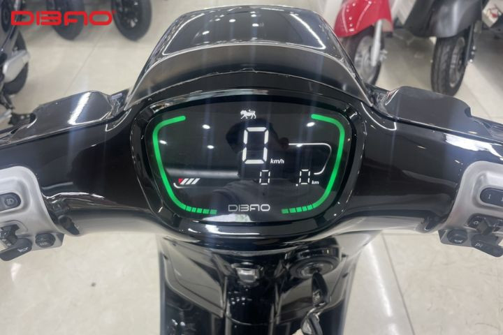 Các ký hiệu trên xe máy điện Dibao Pansy S4